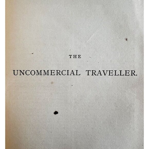 Charles Dickens Works Illustrated 1867 Victorian 1st Edition Authorized HC E54 - Picture 8 of 11